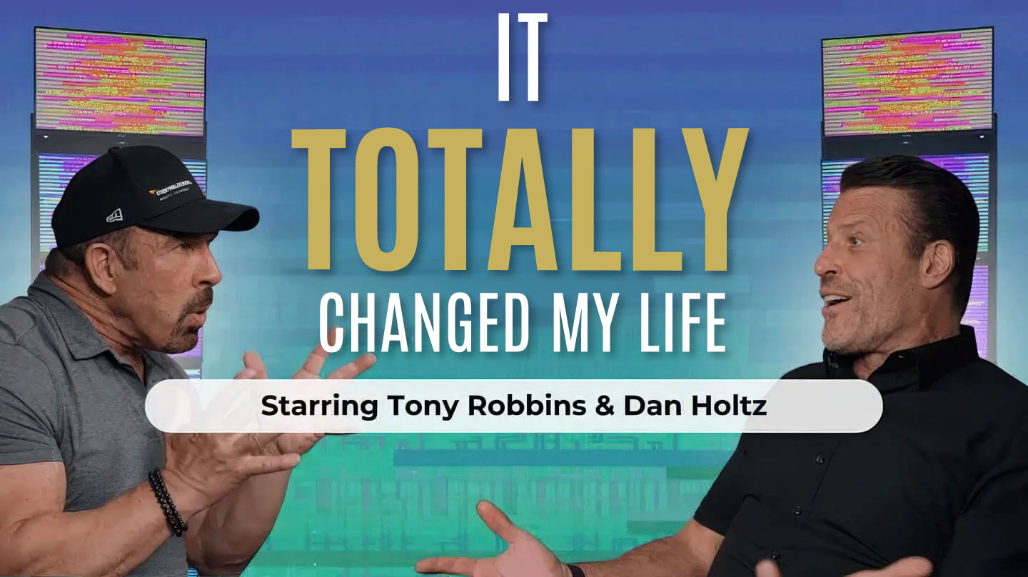 Dan Holtz and Tony Robbins discuss the EESystem