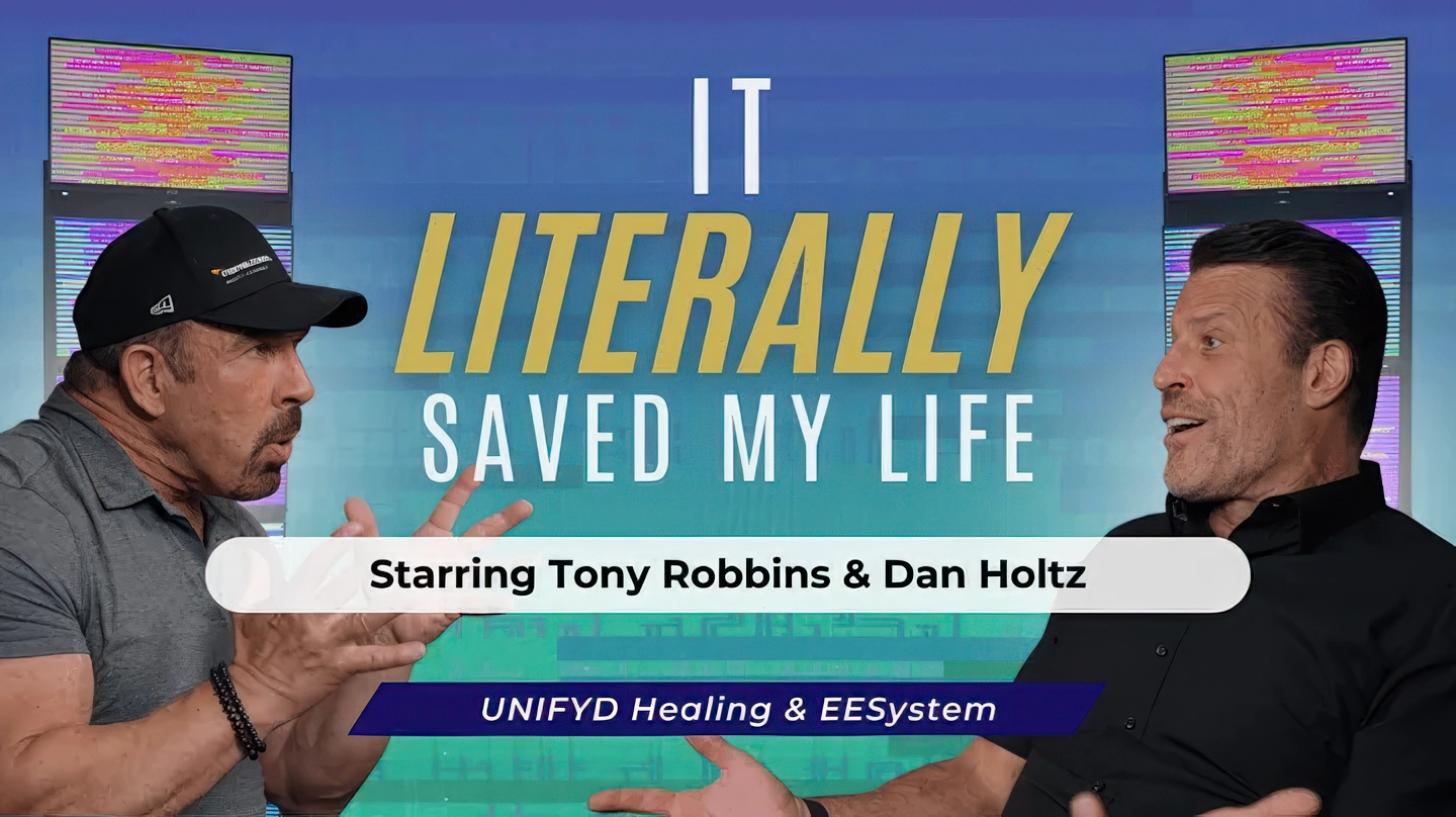 Dan Holtz and Tony Robbins discuss the EESystem